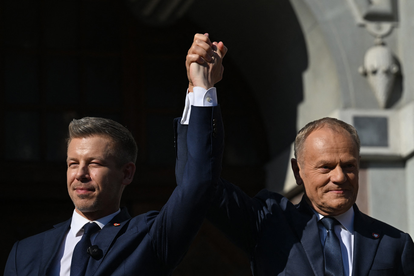 Tusk Magyar Péternek: „Minden, ami jó, Budapesten indult újra”