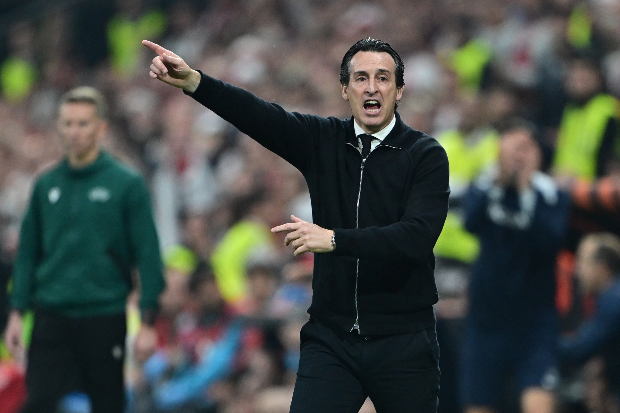 Megint Unai Emeryről szólt az Európa-liga döntője