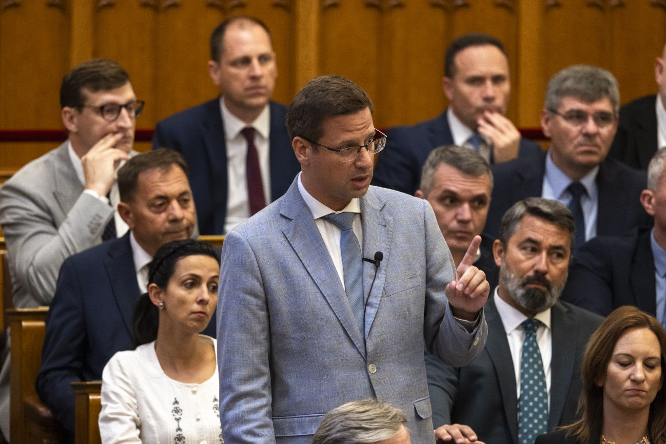 Gulyás Gergely az alaptörvény-módosításról: Ez nem a jogállam sérelme, hanem annak vége