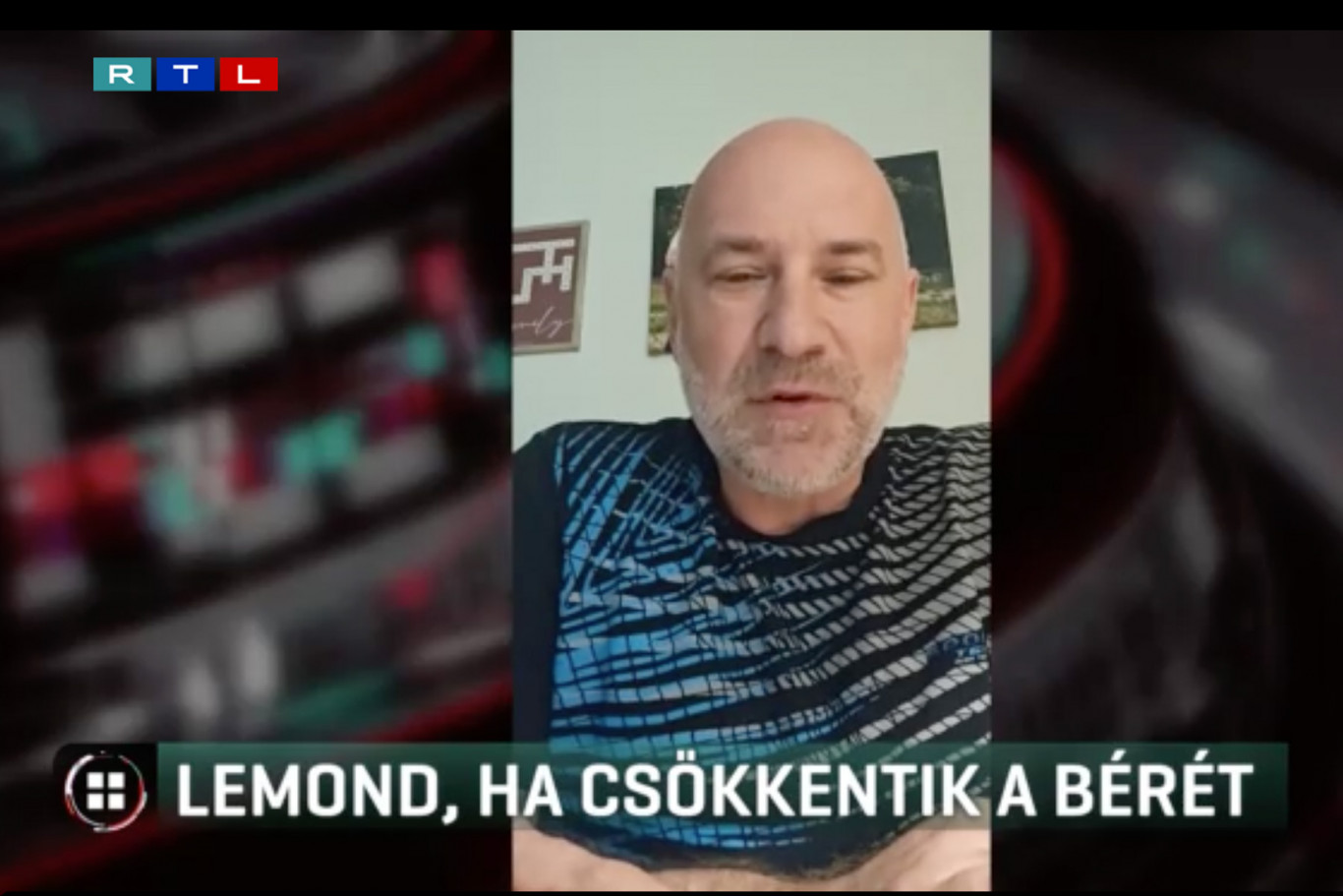 Molnár Áron: Lemondás árán sem fogadná el a fizetéscsökkentést