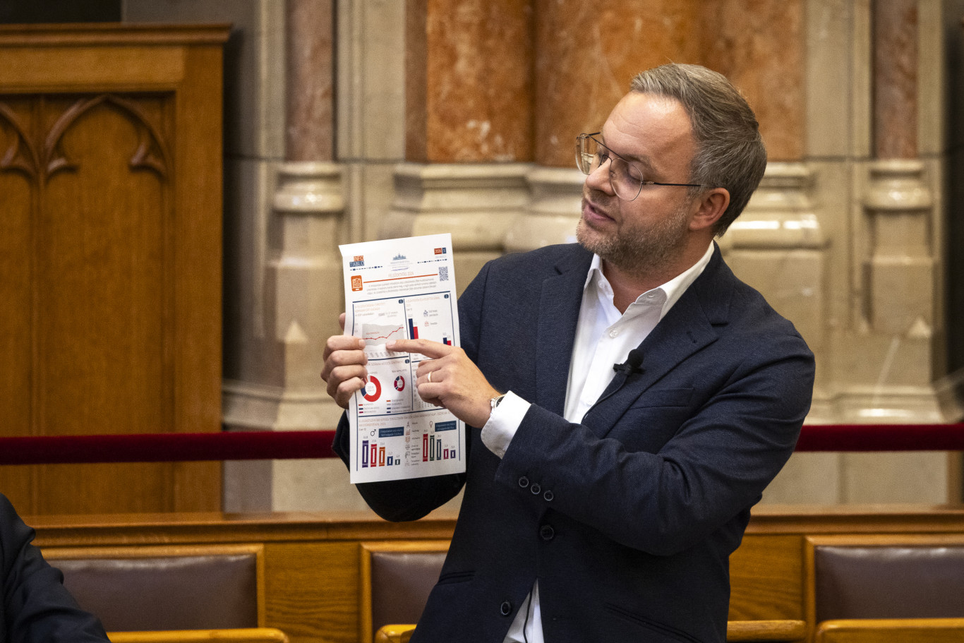 Helyreigazította Orbán Balázst az MCC vezetése