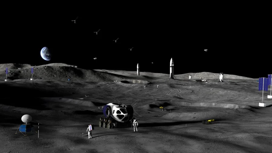 A NASA Jeff Bezos űrvállalatát választotta az első személyzet nélküli holdküldetés lebonyolításához