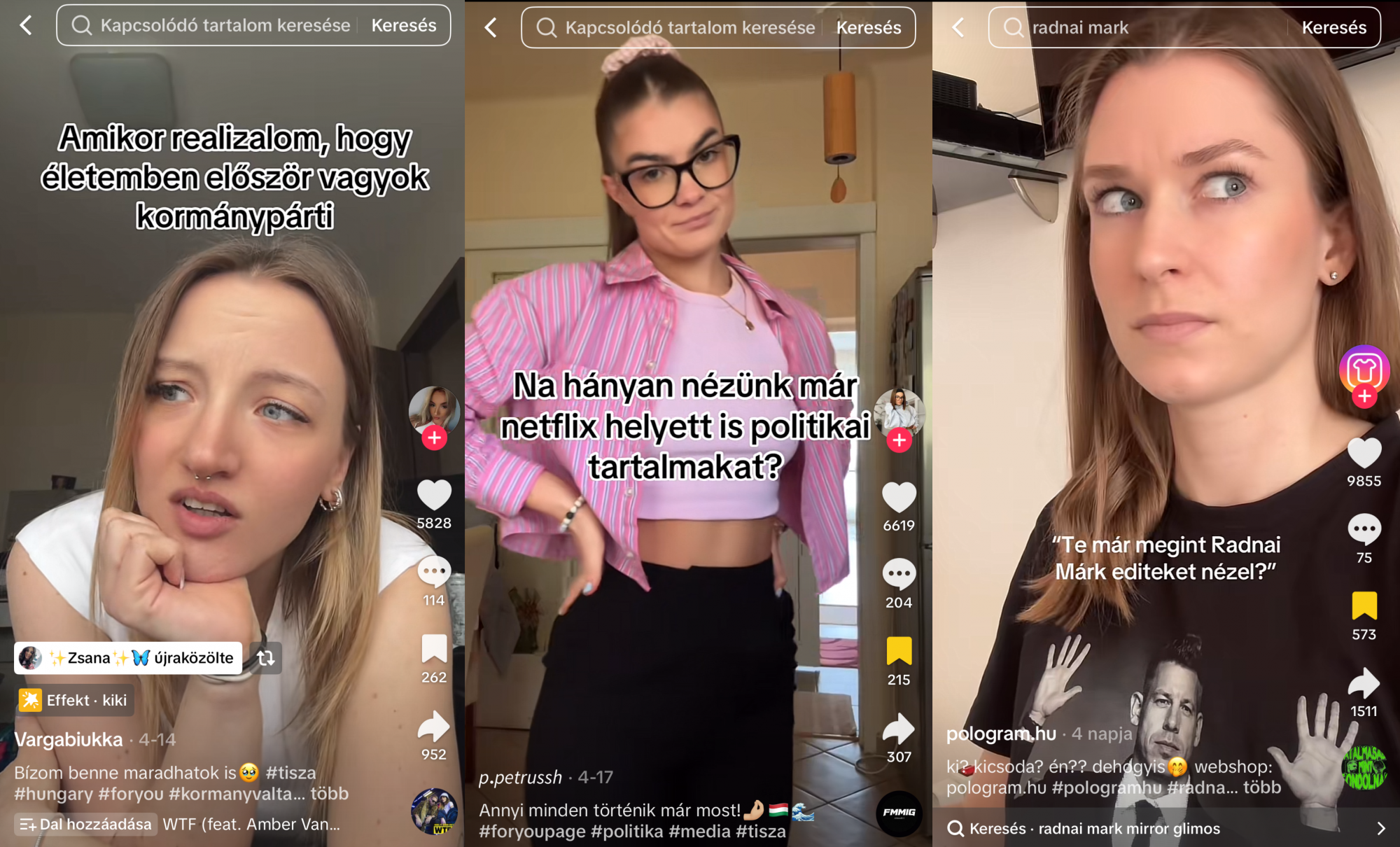 „Ha még egy fan editet meglátok, amiben szexualizálják Radnai Márkot, a falnak megyek”