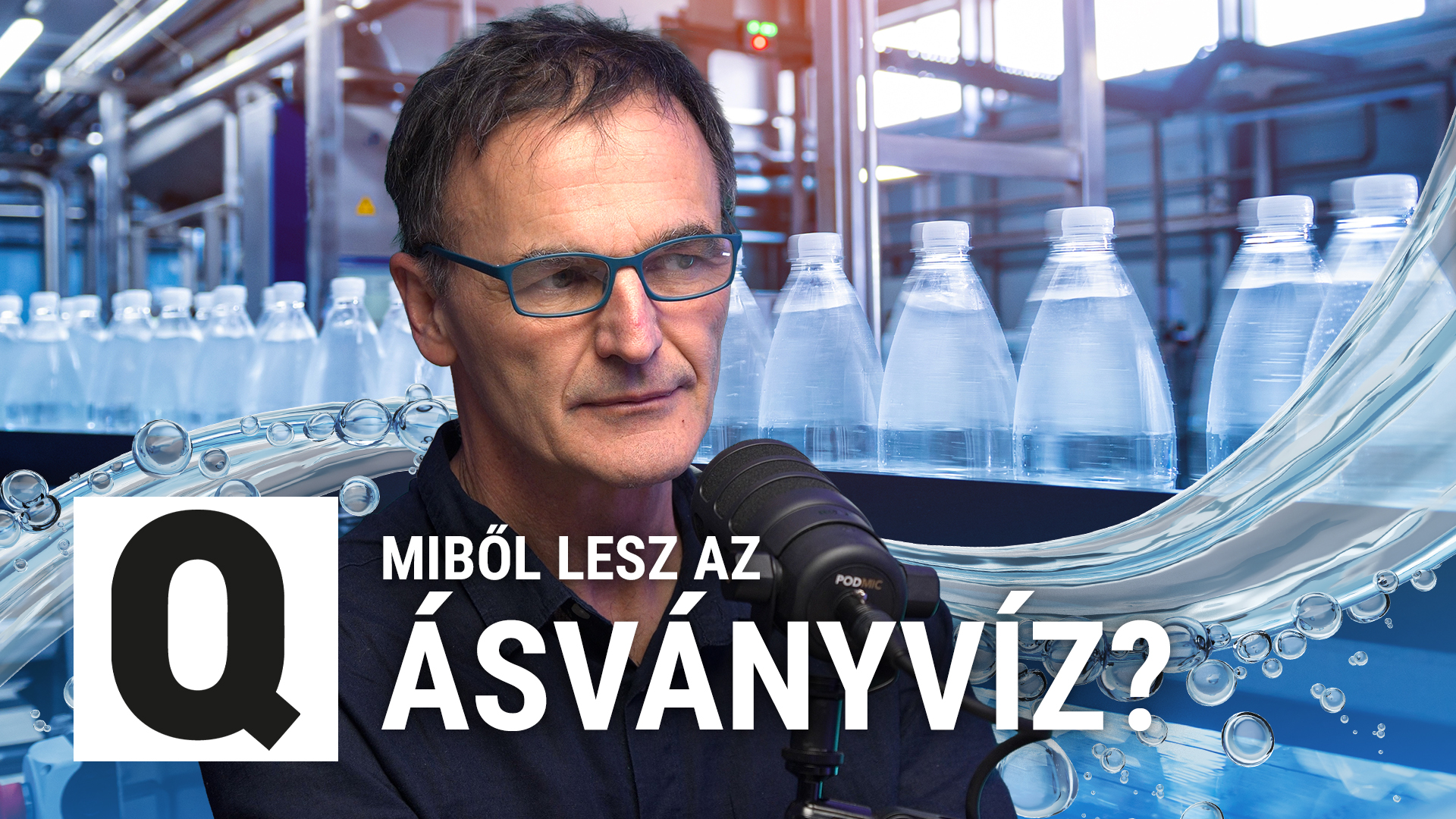 Az ásványvíz-kitermelés aprólékos, mérnöki tervezést igénylő feladat