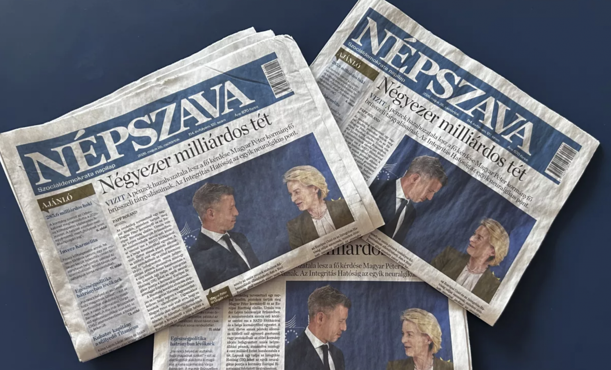 Pénteken már nem jelenik meg a Népszava, 153 év után itt lehet a vége