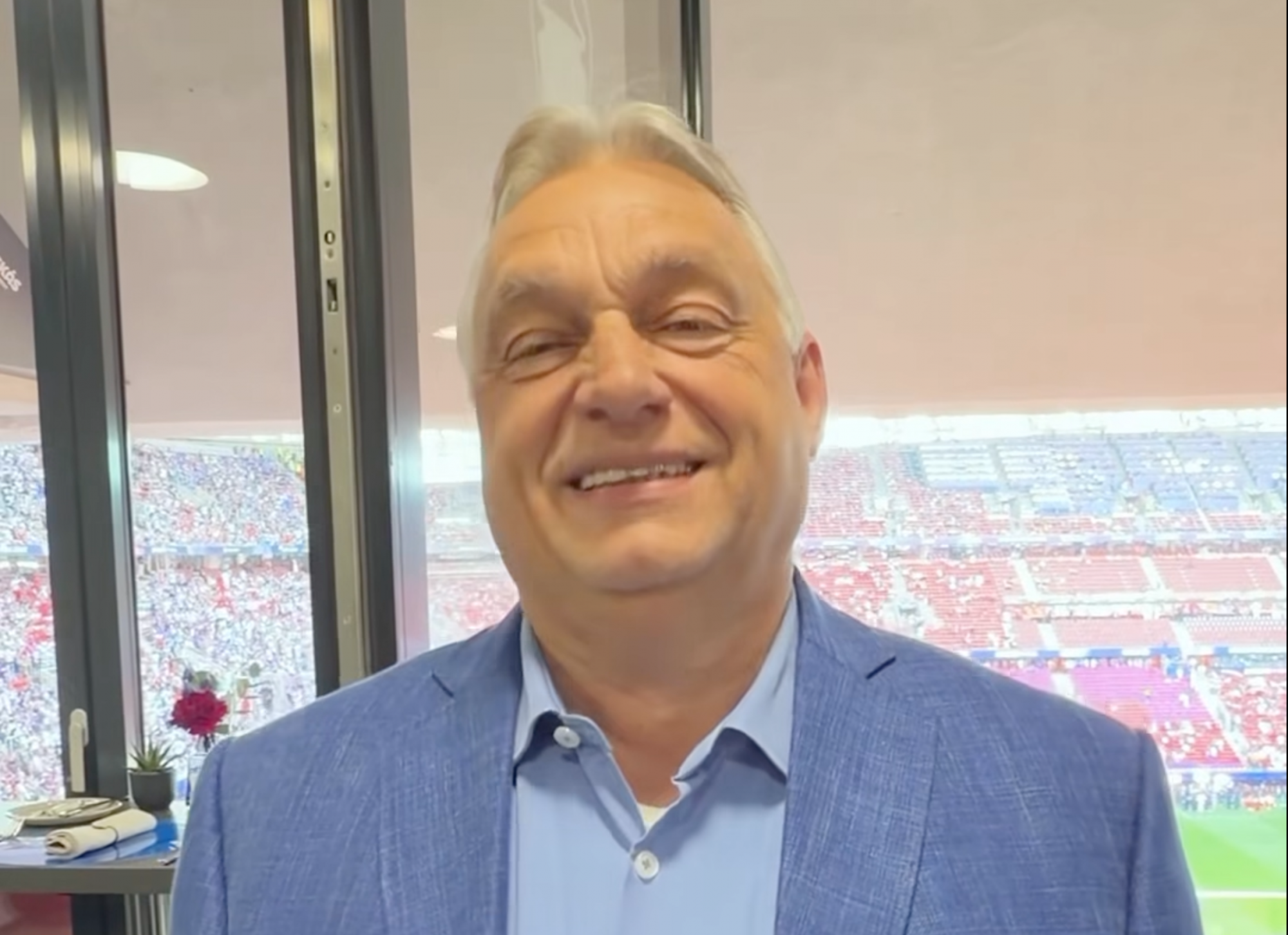 Orbán Viktor önkritikát gyakorolt, ma már nagyobb stadiont építene