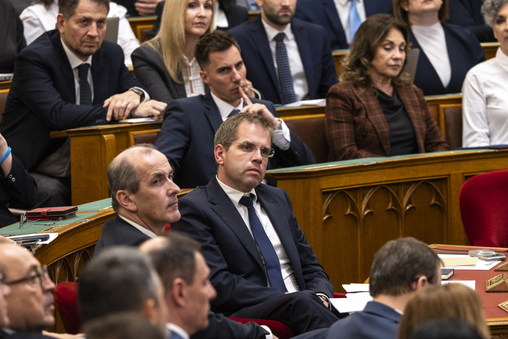 A házmester, a miniszterelnök és a rendőrkapitány