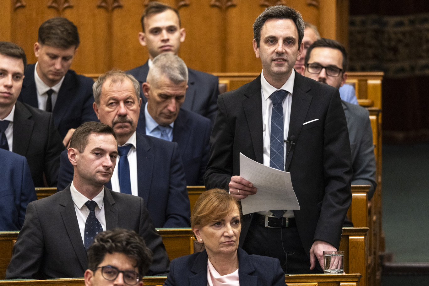 Melléthei-Barna Márton nemmel szavazott Unger Anna jelölésére a parlamentben Melléthei-Barna Márton nemmel szavazott Unger Anna jelölésére a parlamentben