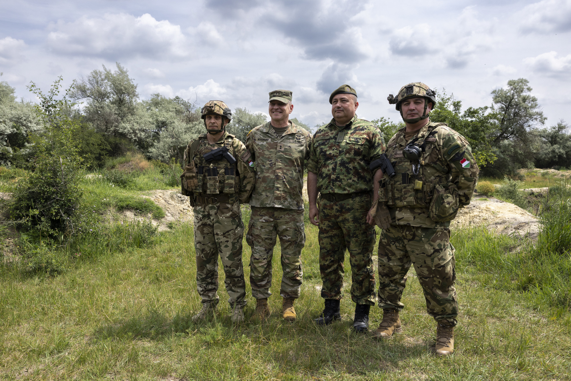 Árkok kiürítve, ellenség legyőzve: hosszú idő után hadgyakorlaton jártunk