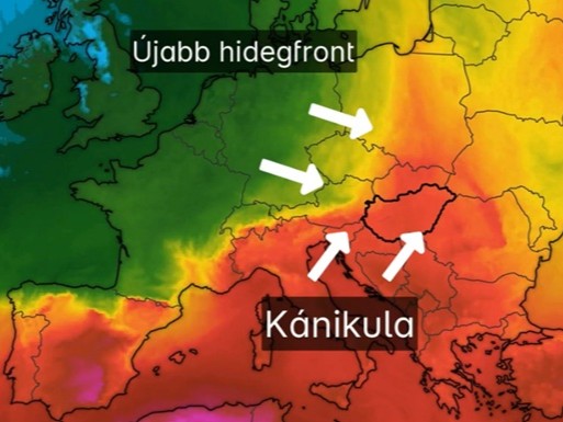 30 fokkal indul a hét, de szerdán jön a hidegfront