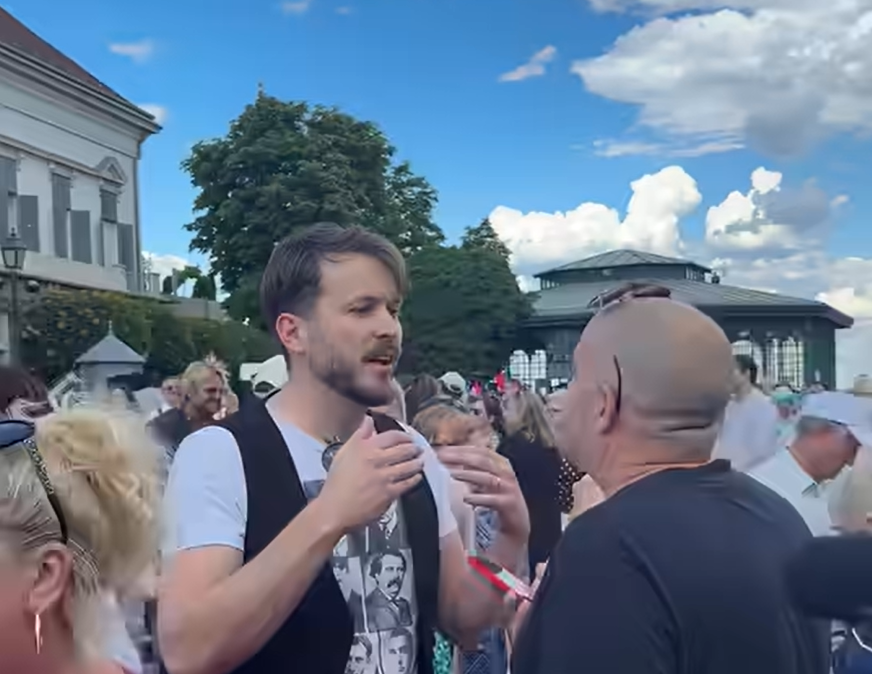 „Ez egy önző proli-show” - üzente az újságíróval üvöltöző Be