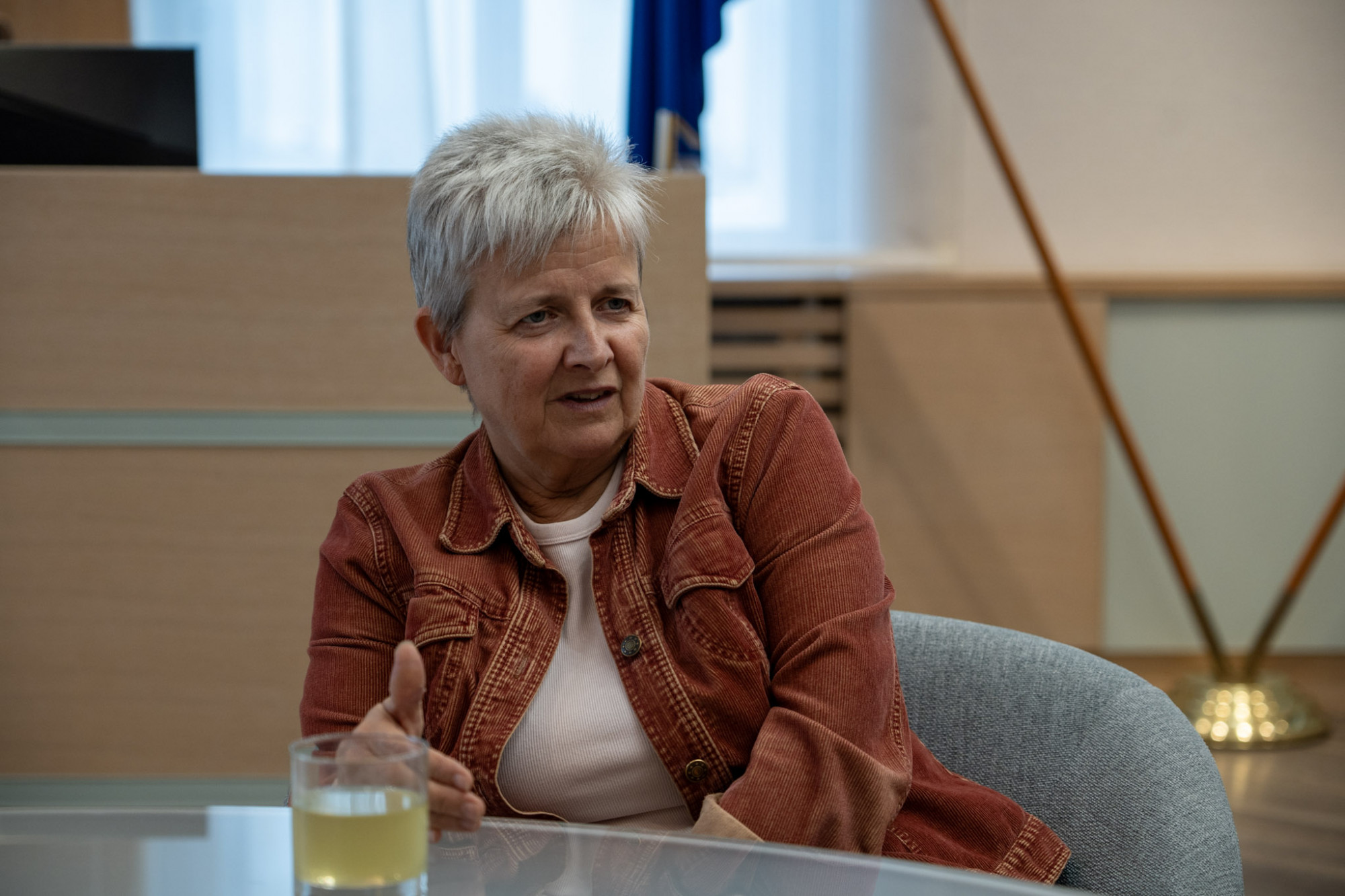 Lannert Judit: Azt remélem, hogy megnyugszanak a pedagógusok, és ettől nyugodtabb lesz az iskolai hangulat is