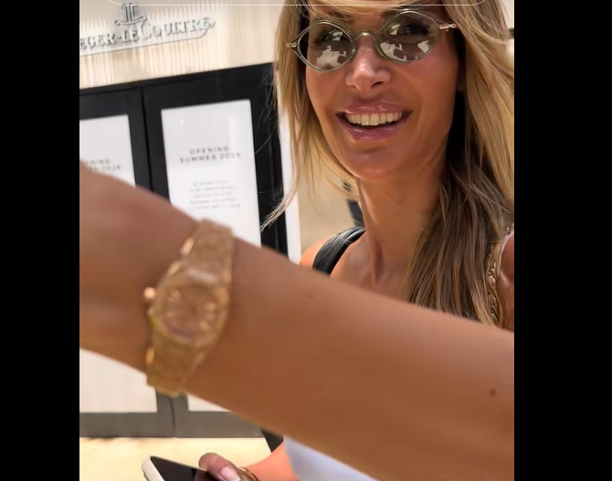Kiszúrtak dr. Zimány Lindán egy baromi drága és különleges ó