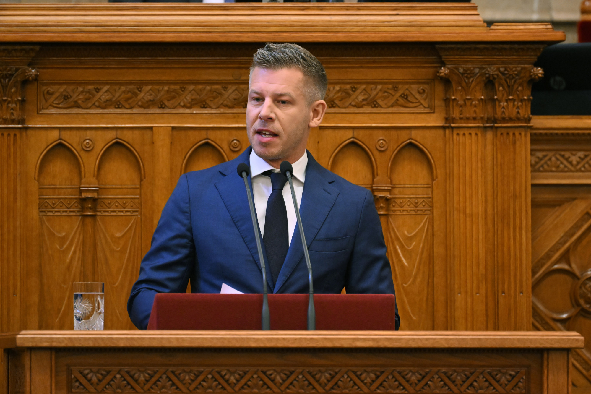 Magyar Péter elbúcsúztatta a Szuverenitásvédelmi Hivatalt, a