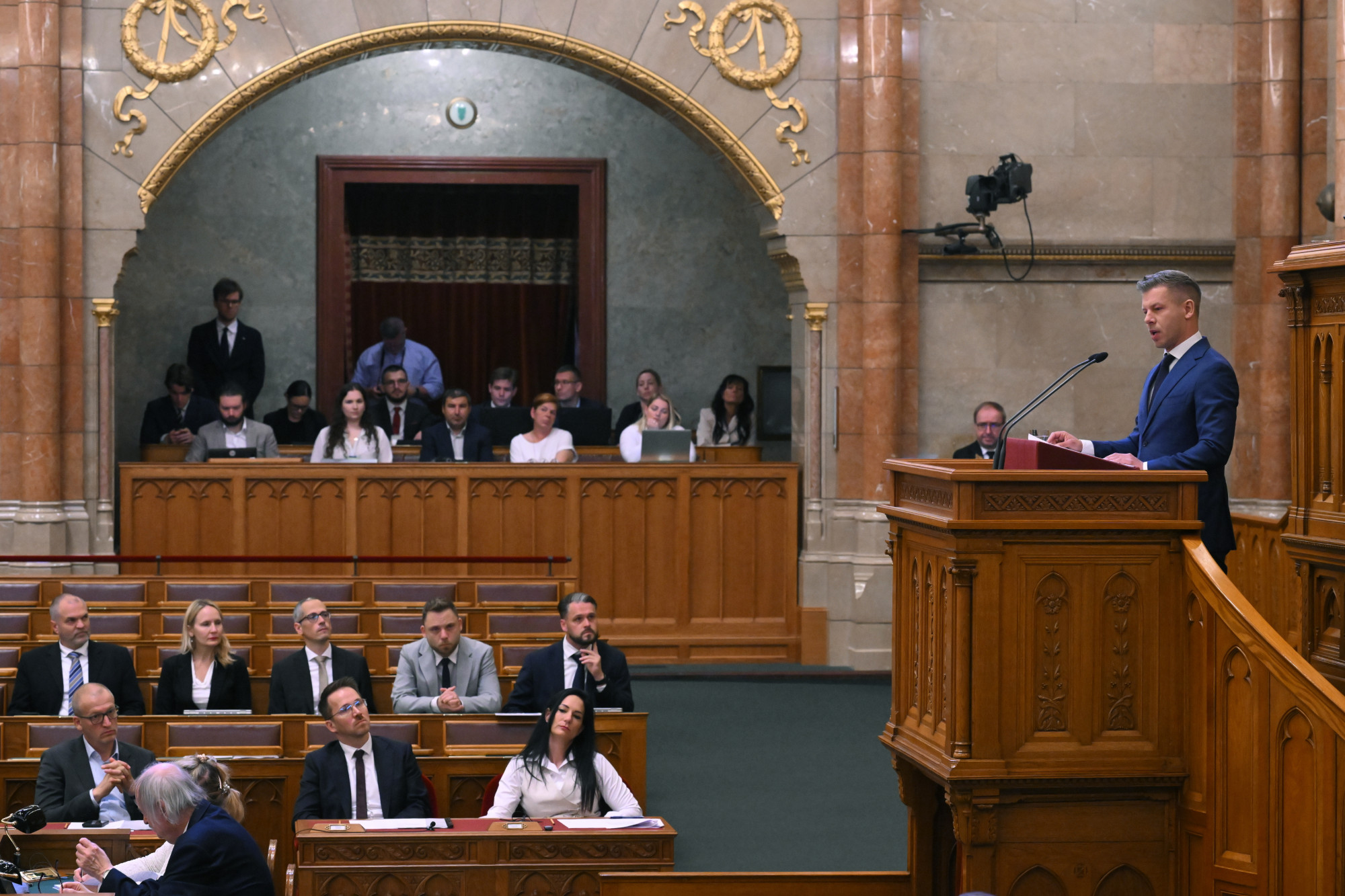 Magyar Péter elbúcsúztatta a Szuverenitásvédelmi Hivatalt, aminek szerinte az intellektuális teljesítménye csak negatív tartományban értelmezhető