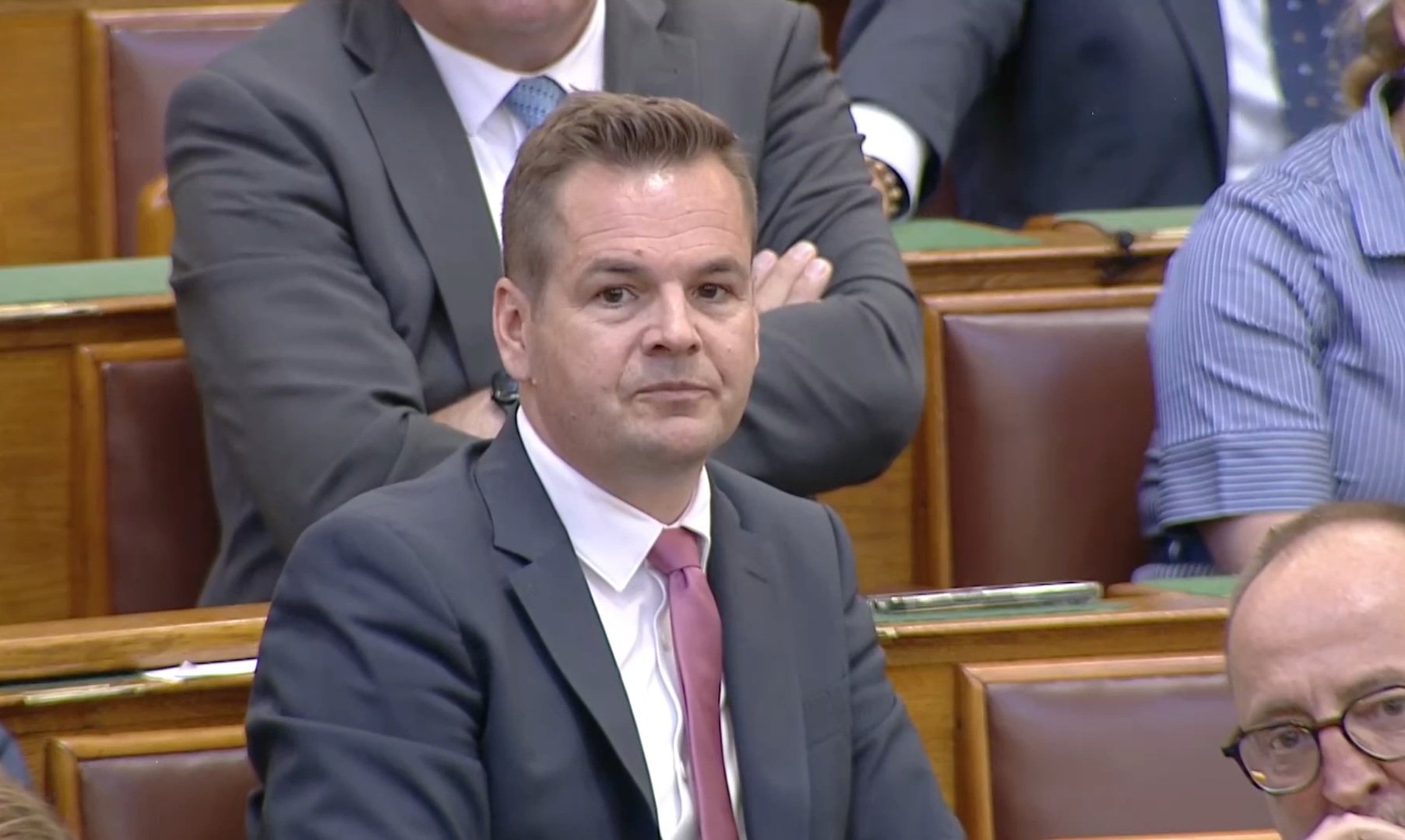 Németh Balázs felháborodott azon, hogy lecsacsiztá