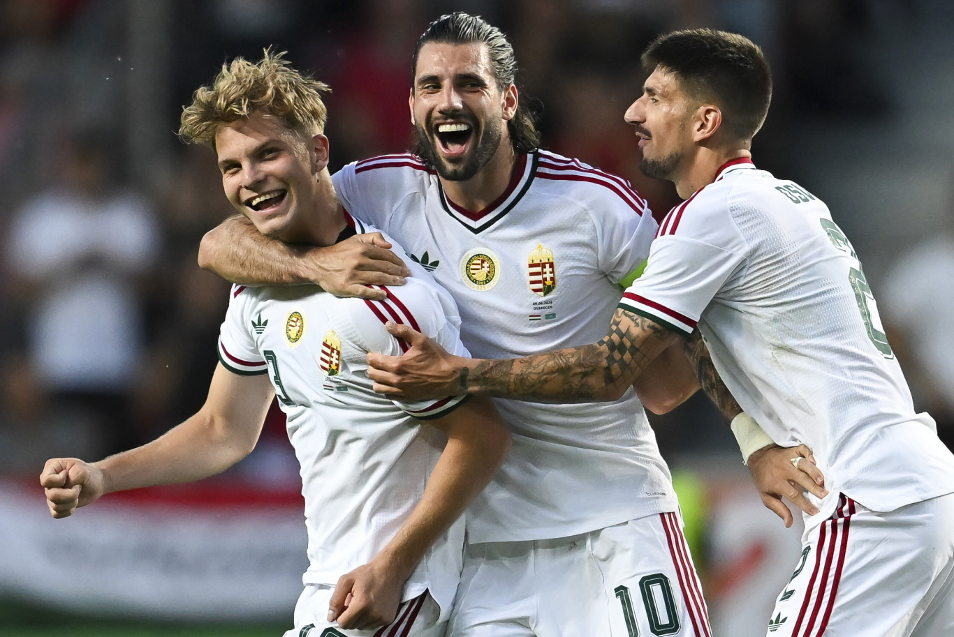Győzelem Kazahsztán ellen: 3-1-es siker Debrecenben Győzelem Kazahsztán ellen: 3-1-es siker Debrecenben
