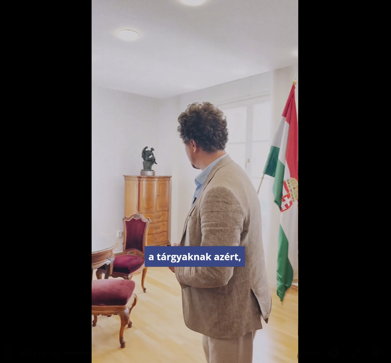 Visszavitetik a kulturális minisztériumban talált antik bútorokat az Iparművészeti Múzeumba