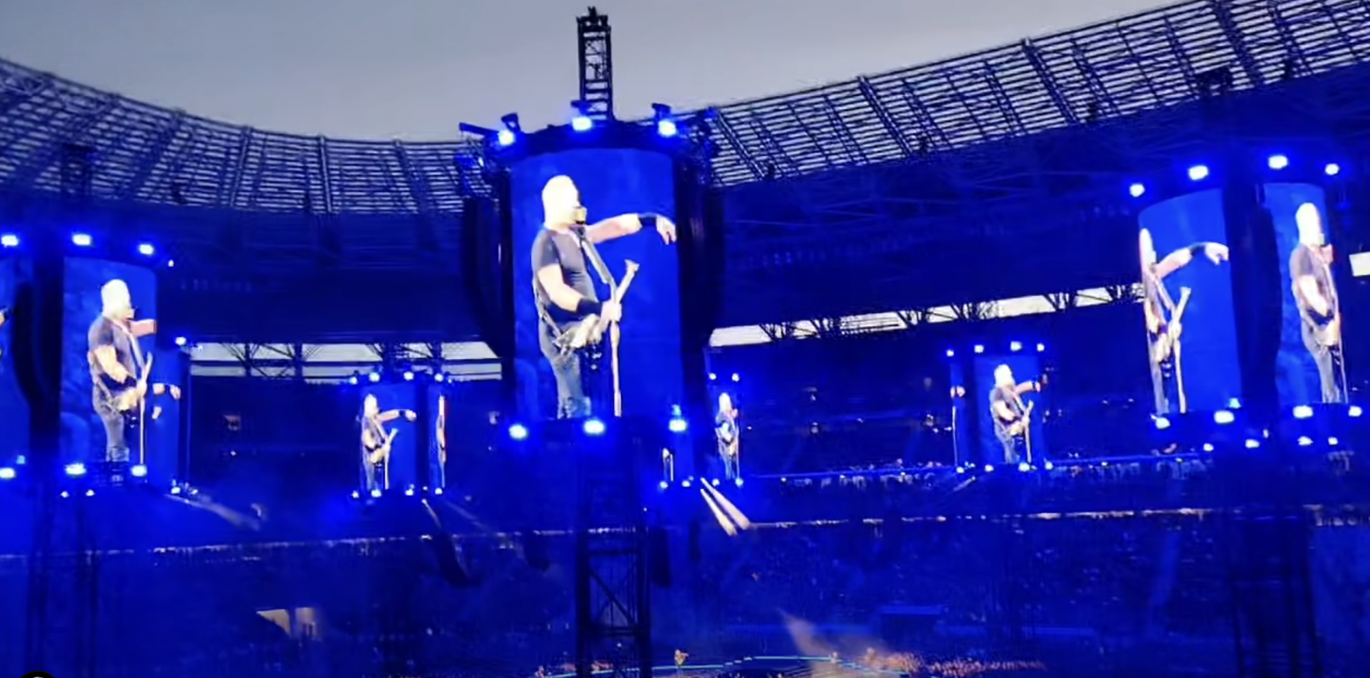 Most játszotta el a Metallica a Totális Metált a Puskásban