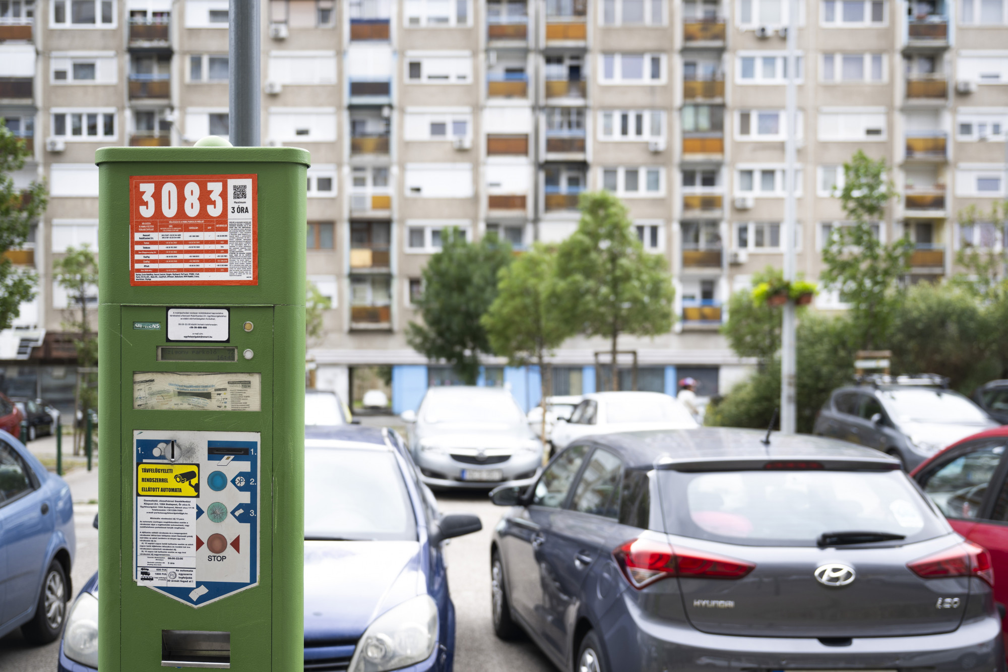 Szerdától már csak telefonnal lehet fizetni a parkolásért Budapesten