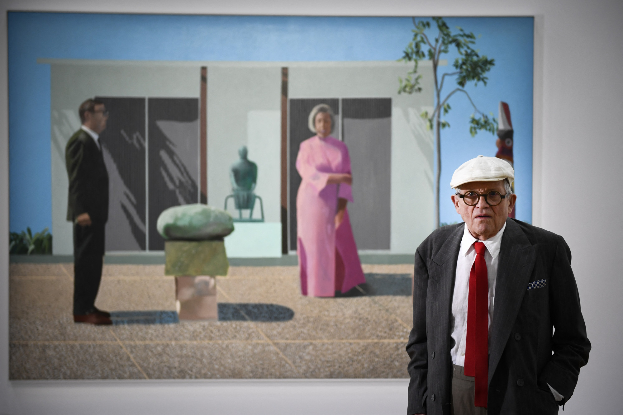 Meghalt David Hockney, a kortárs festészet klasszikusa
