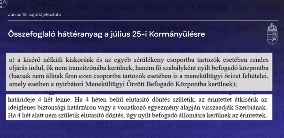 Magyar Péter bemutatta, hogyan akart menekülttábort létrehozni az Orbán-kormány Vitnyéden