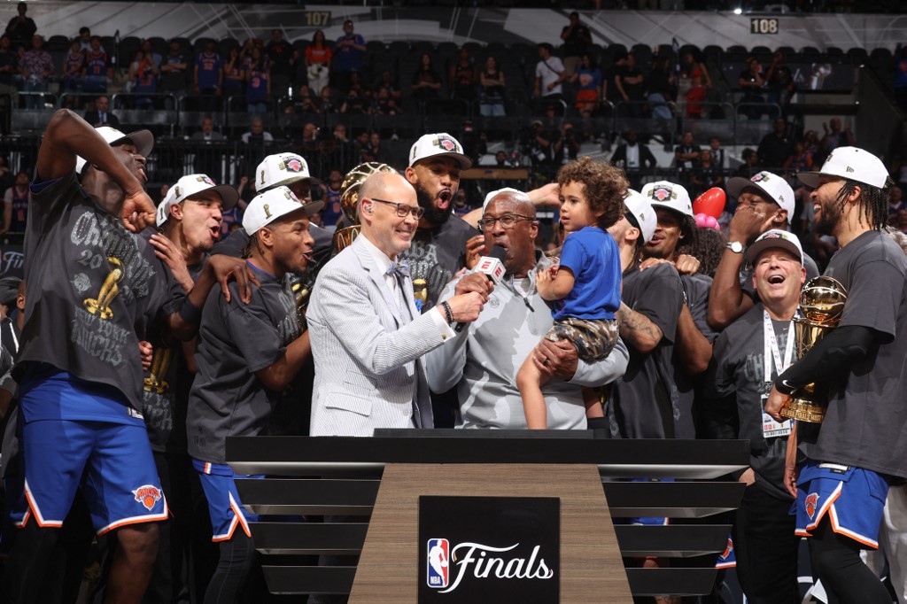 Több mint 50 év után bajnok a Knicks