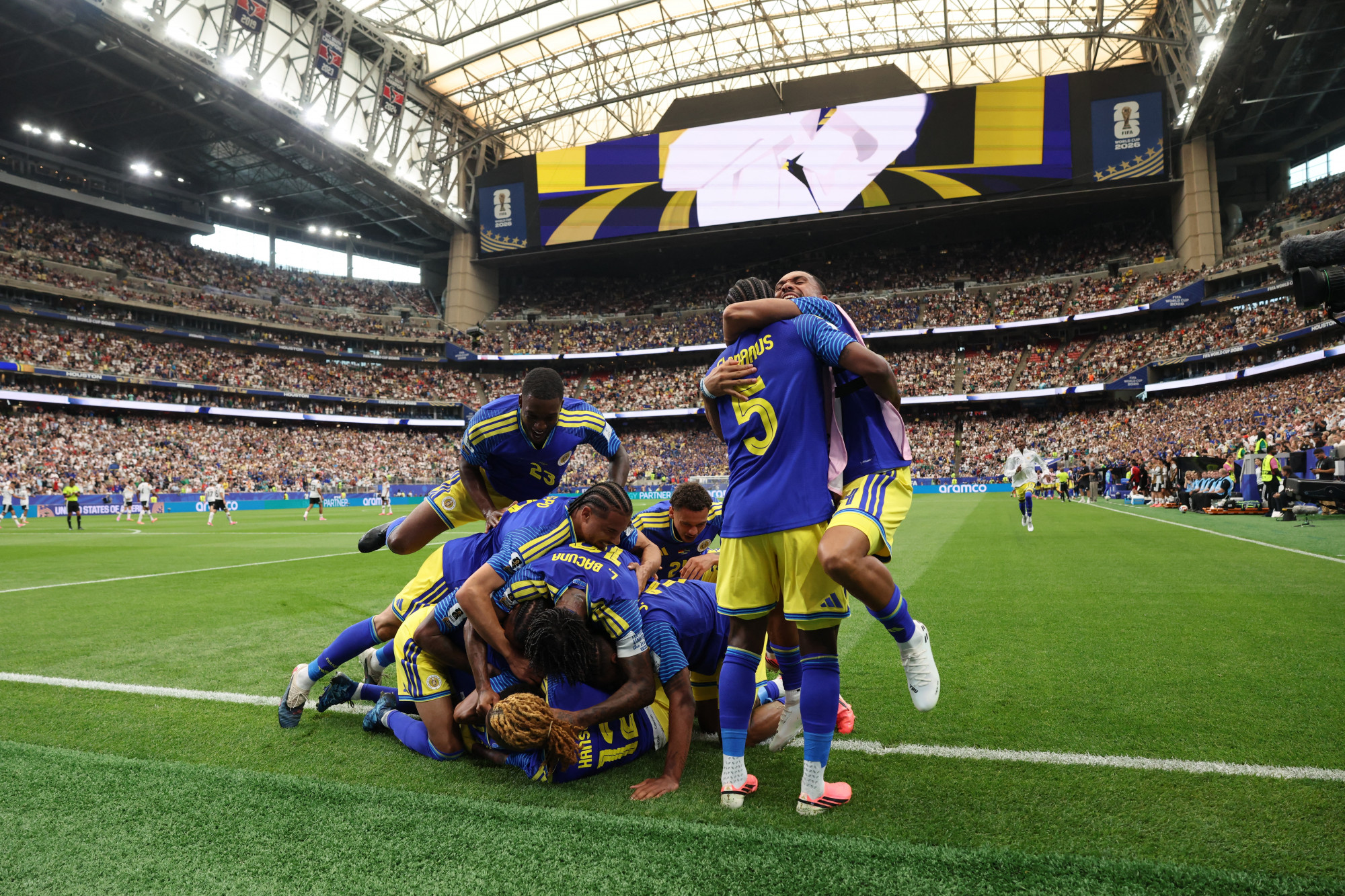Gólt is szerzett Curacao, de a németek azért simán hozták a papírformát