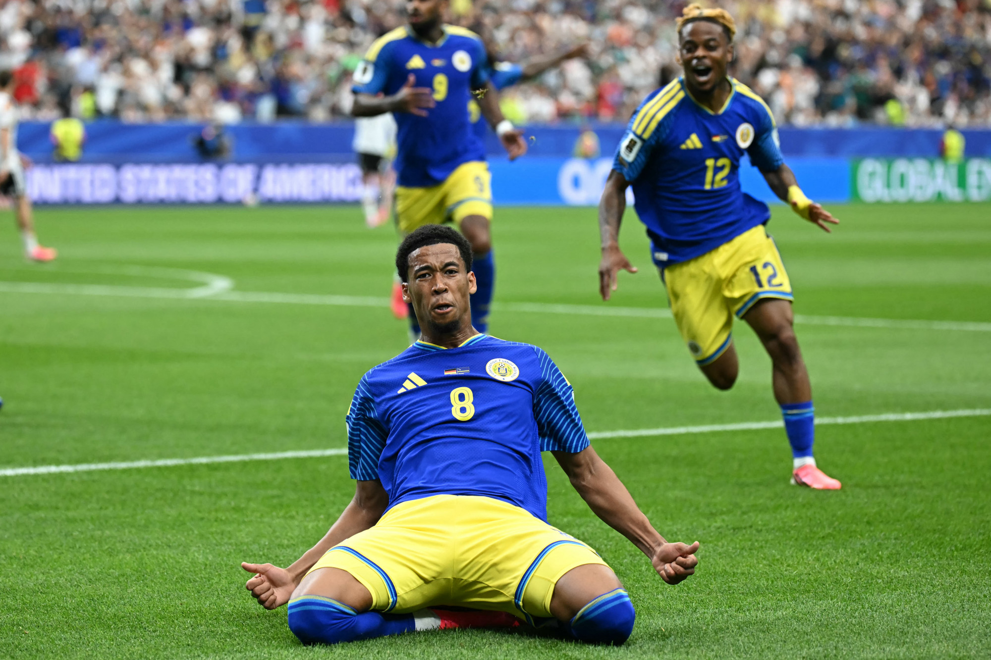 Gólt is szerzett Curacao, de a németek azért simán hozták a papírformát