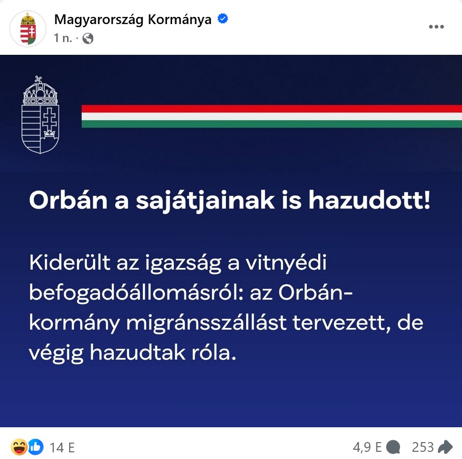Az úgy nem lesz jó, ha megint ömlenek ránk a migránsozós egyenposztok