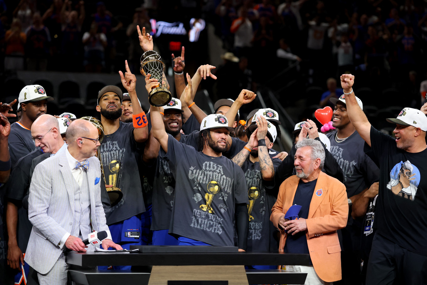 Újra Bajnok a New York Knicks: 53 Év Után Visszatértek a Csúcsra