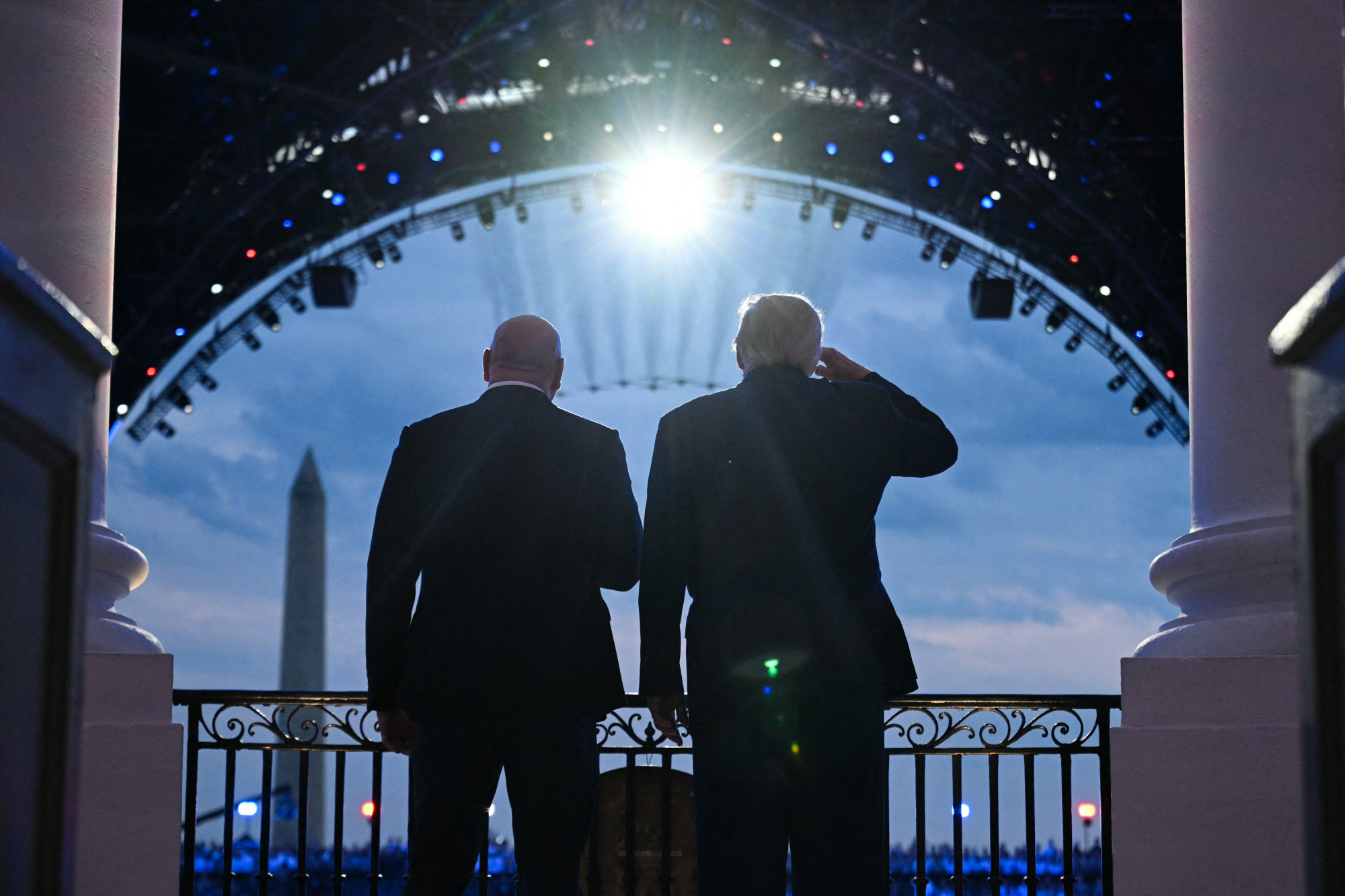 Trump születésnapjára UFC-gálát rendeztek a Fehér Ház kertjében