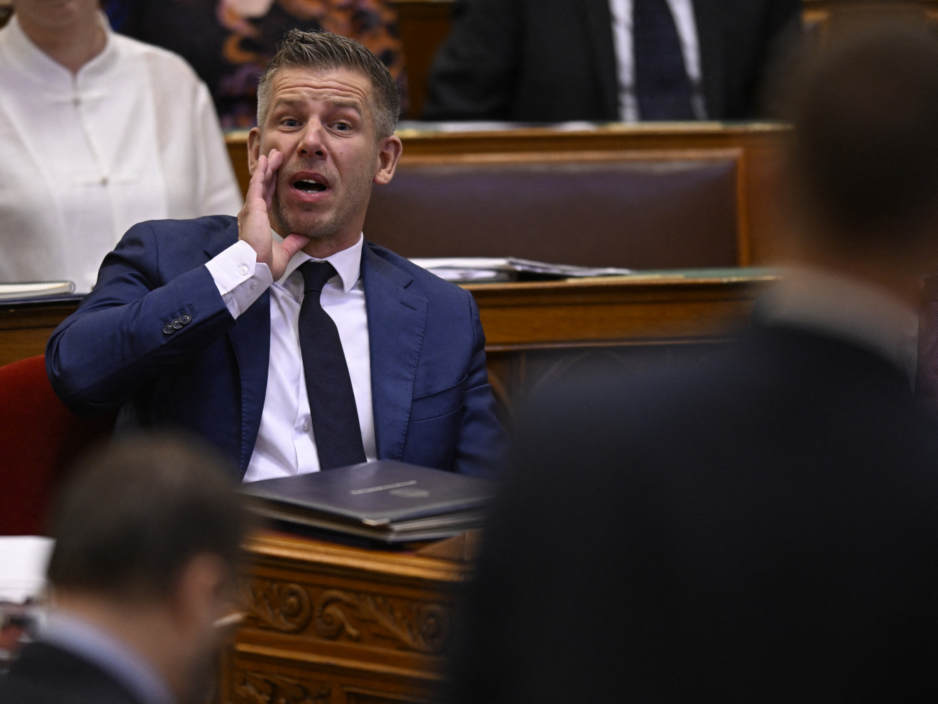 Magyar Péter: Lezárjuk a bábok vergődését