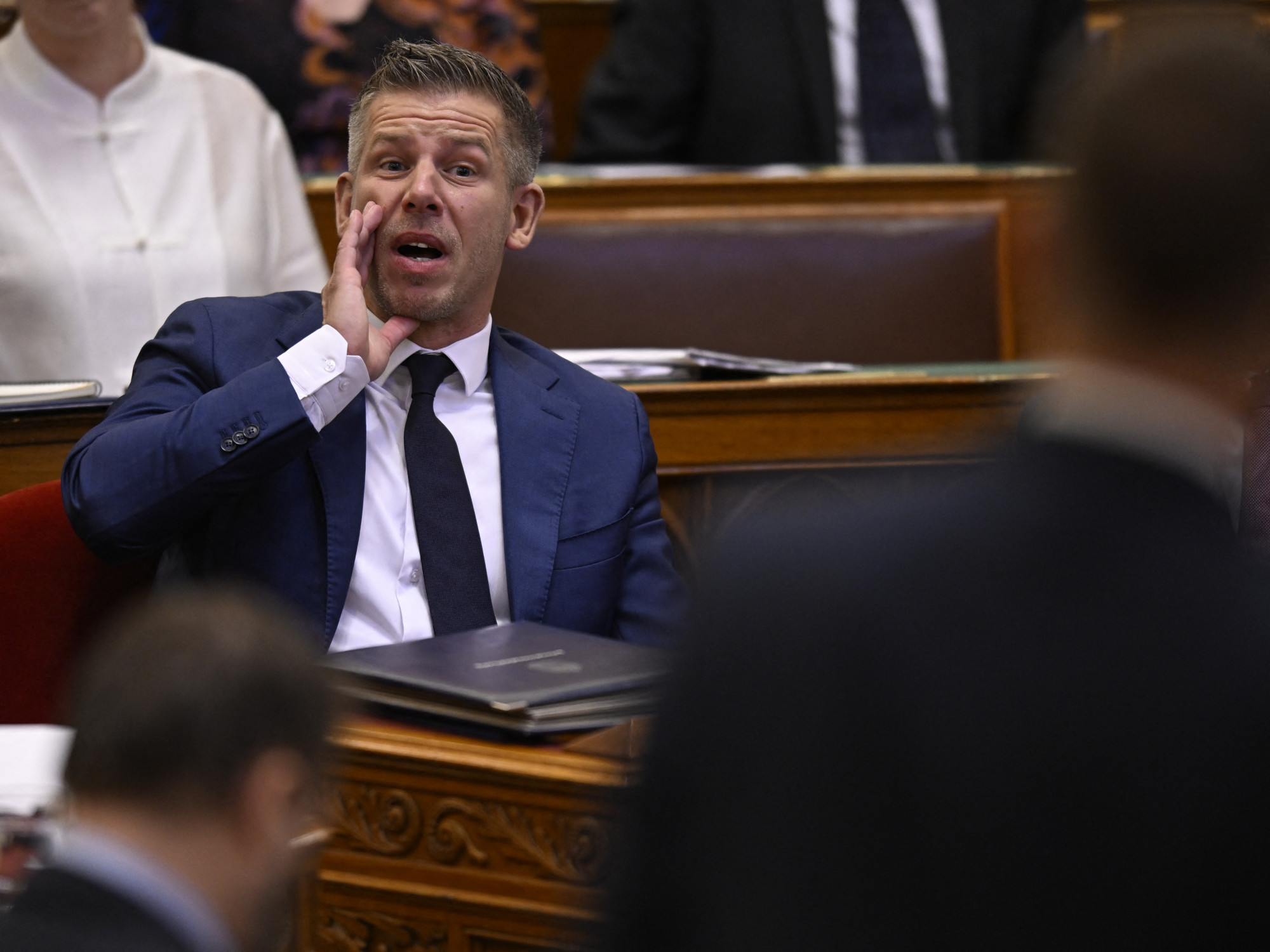 Magyar Péter: Lezárjuk a bábok vergődését