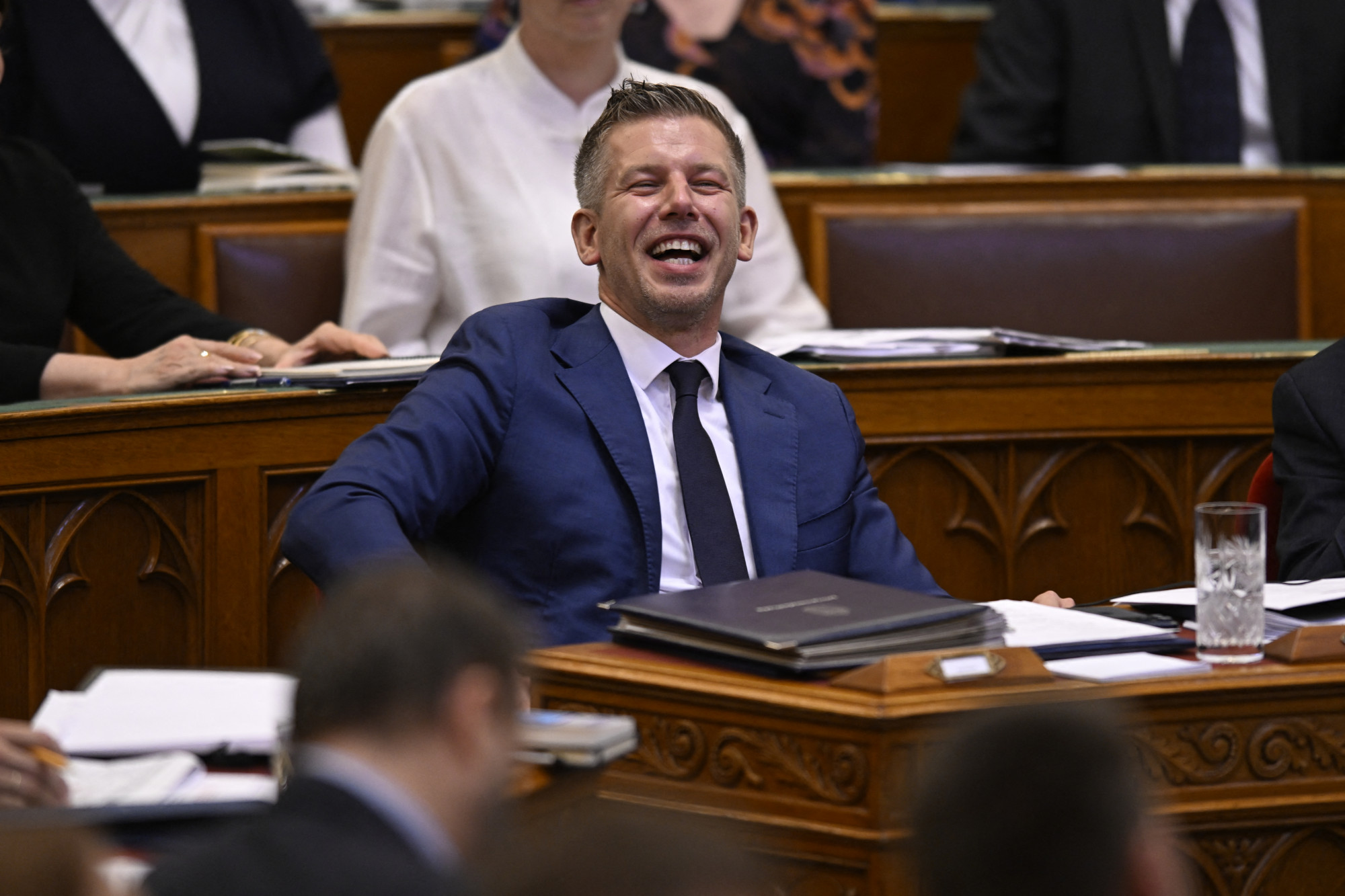 Magyar Péter: Lezárjuk a bábok vergődését