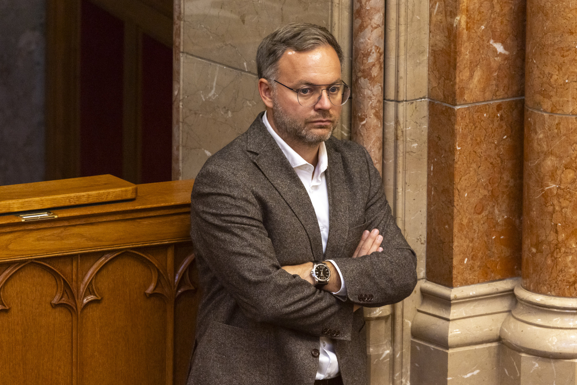 „Teljesen más stratégiával kellett volna ennek nekimenni” – mondta a kampányukról Orbán Balázs, majd ott folytatta, ahol április 12-én abbahagyták