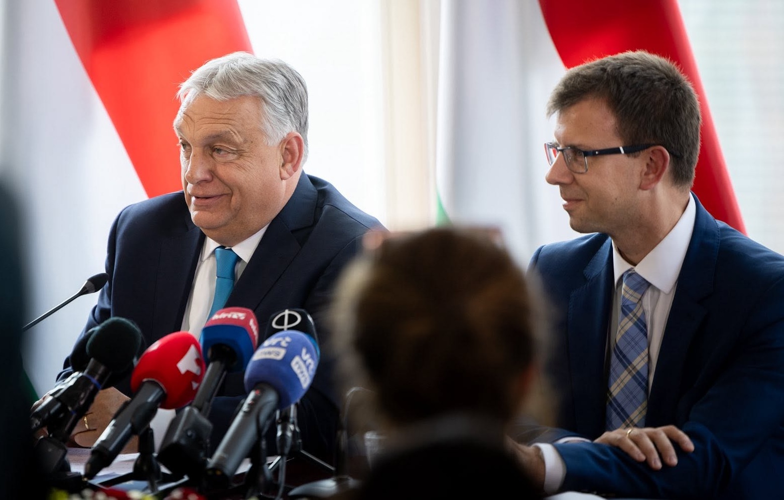 Orbán szerint fantasztikus országot csinált 16 év alatt, az egészségügy nagyon sokat fejlődött, a Tiszának is vétóznia kellene Brüsszelben