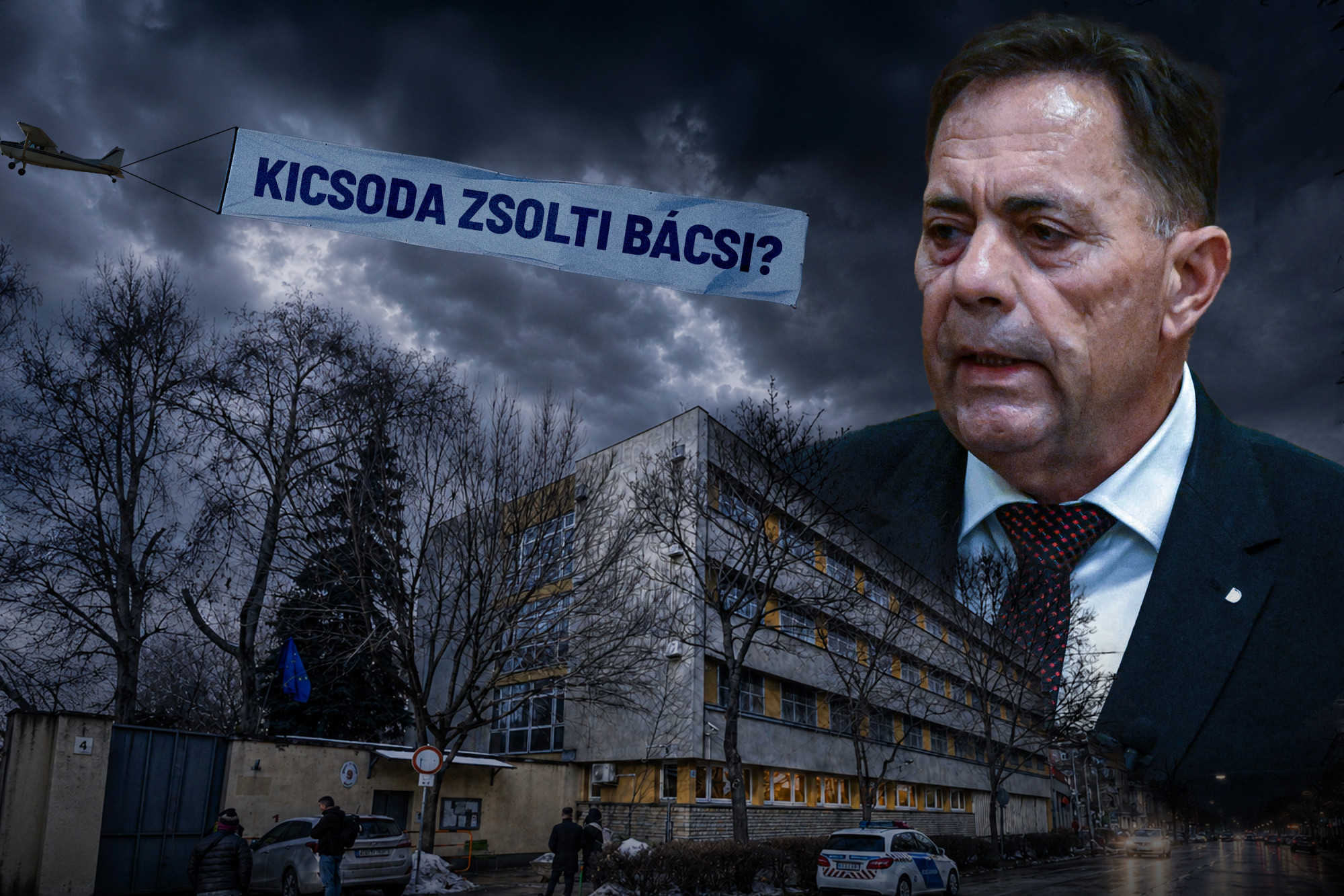 Pócs, Zsolti bácsi
