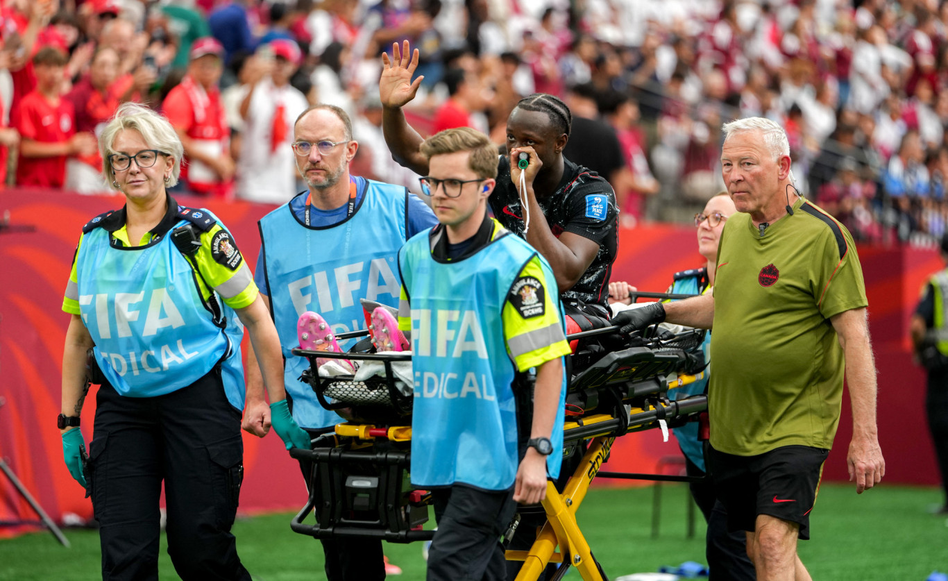 Ismael Koné bátor üzenetet küldött a lábtörése után a kanadai fociszurkolóknak