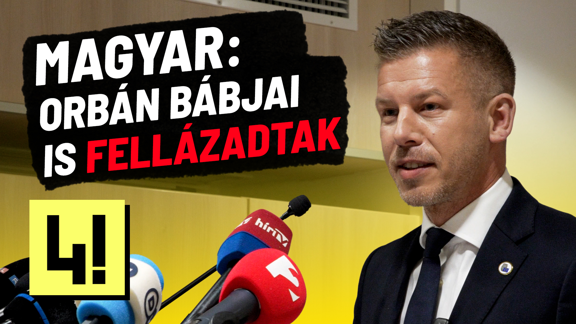 Magyar: Sulyok Tamásnak sikerült kialakítania egy közjogi válságot