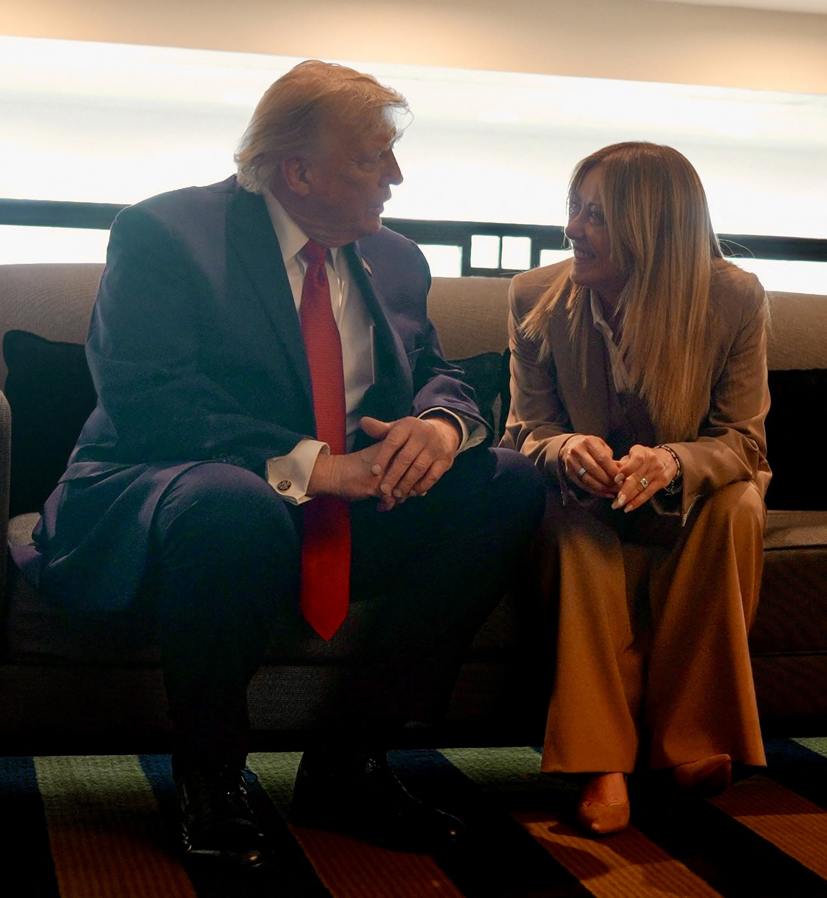 Diplomáciai konfliktust okozott Olaszország és az Egyesült Államok között Trump prosztó beszólása