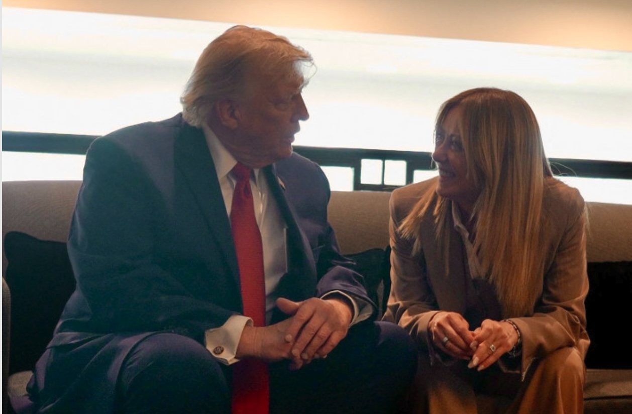 Diplomáciai konfliktust okozott Olaszország és az Egyesült Államok között Trump prosztó beszólása