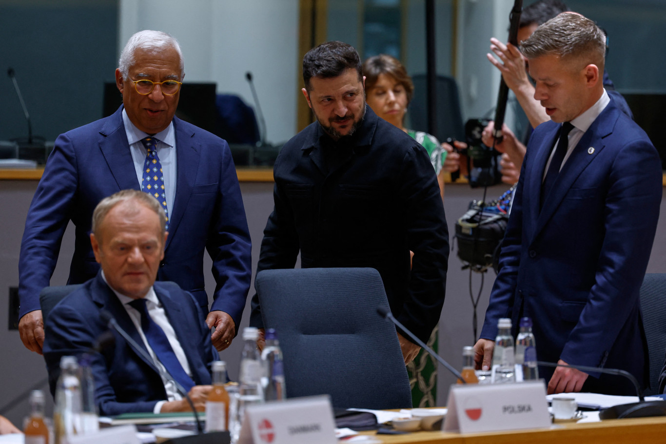 Európa új vezetőinek bemutatkozása Brüsszelben: Magyar Péter első csúcstalálkozója