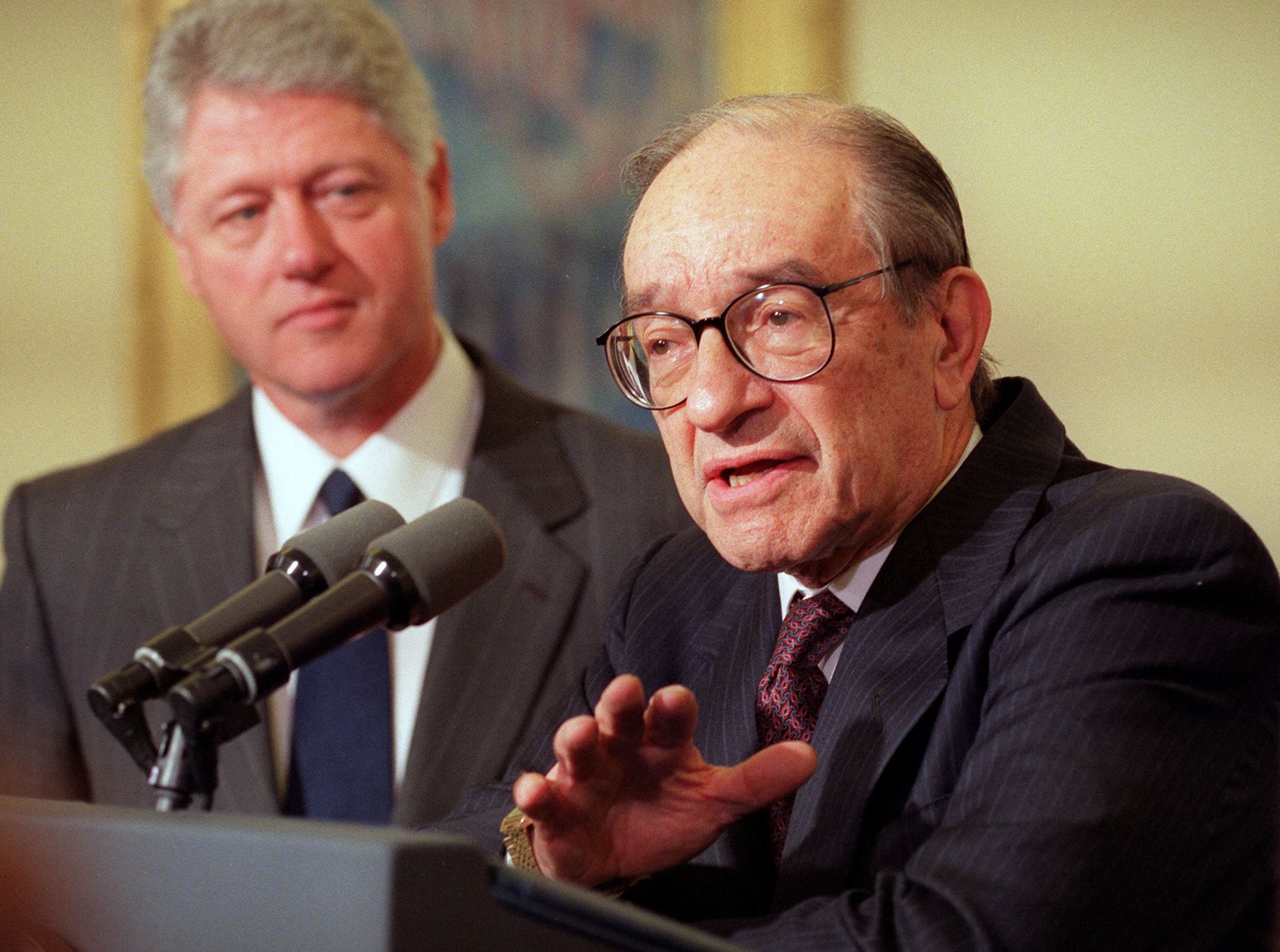 100 évesen meghalt Alan Greenspan