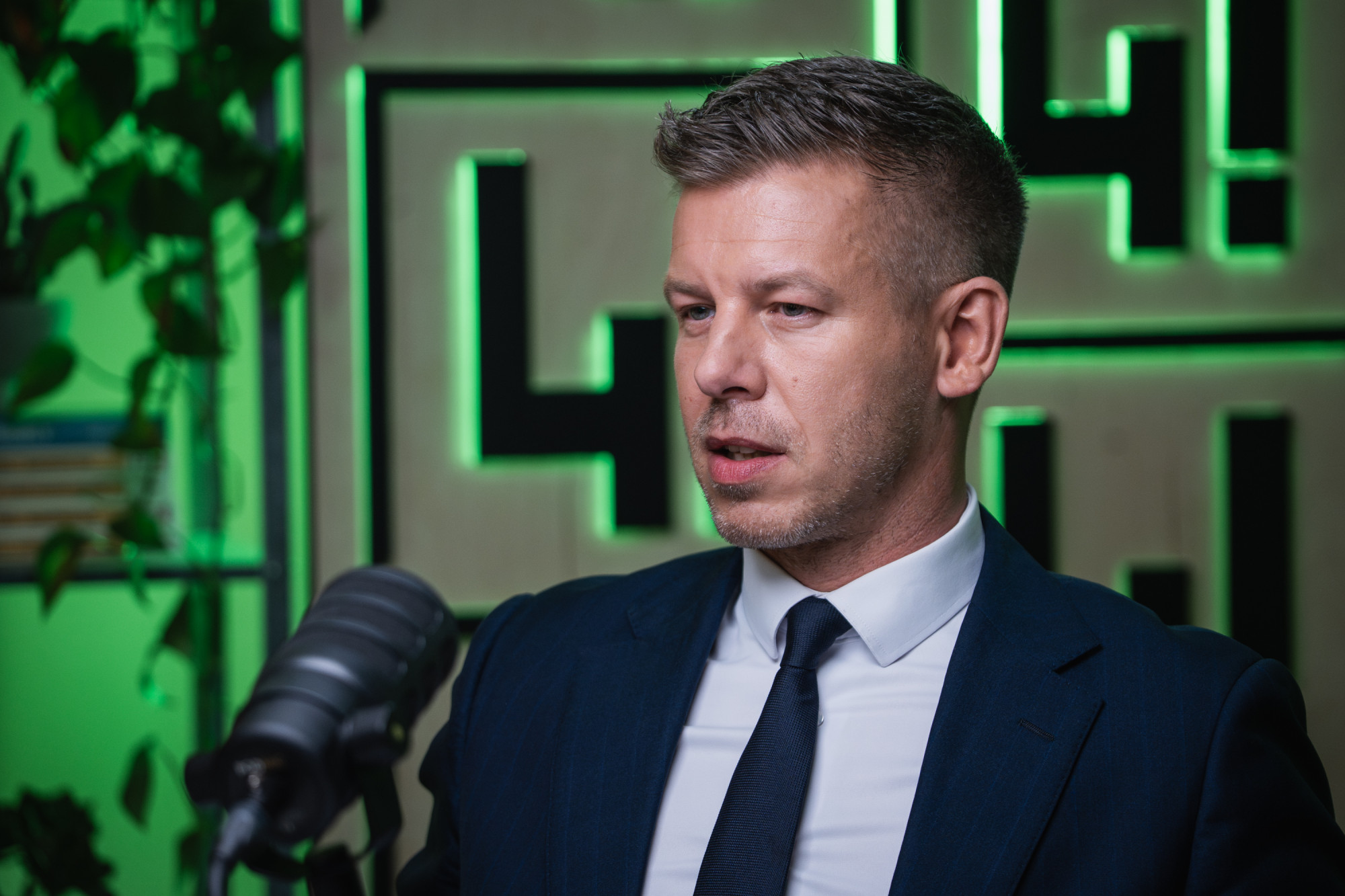 Magyar Péter a 444-nek: Elvárom, hogy egy köztársasági elnök tartson ellen