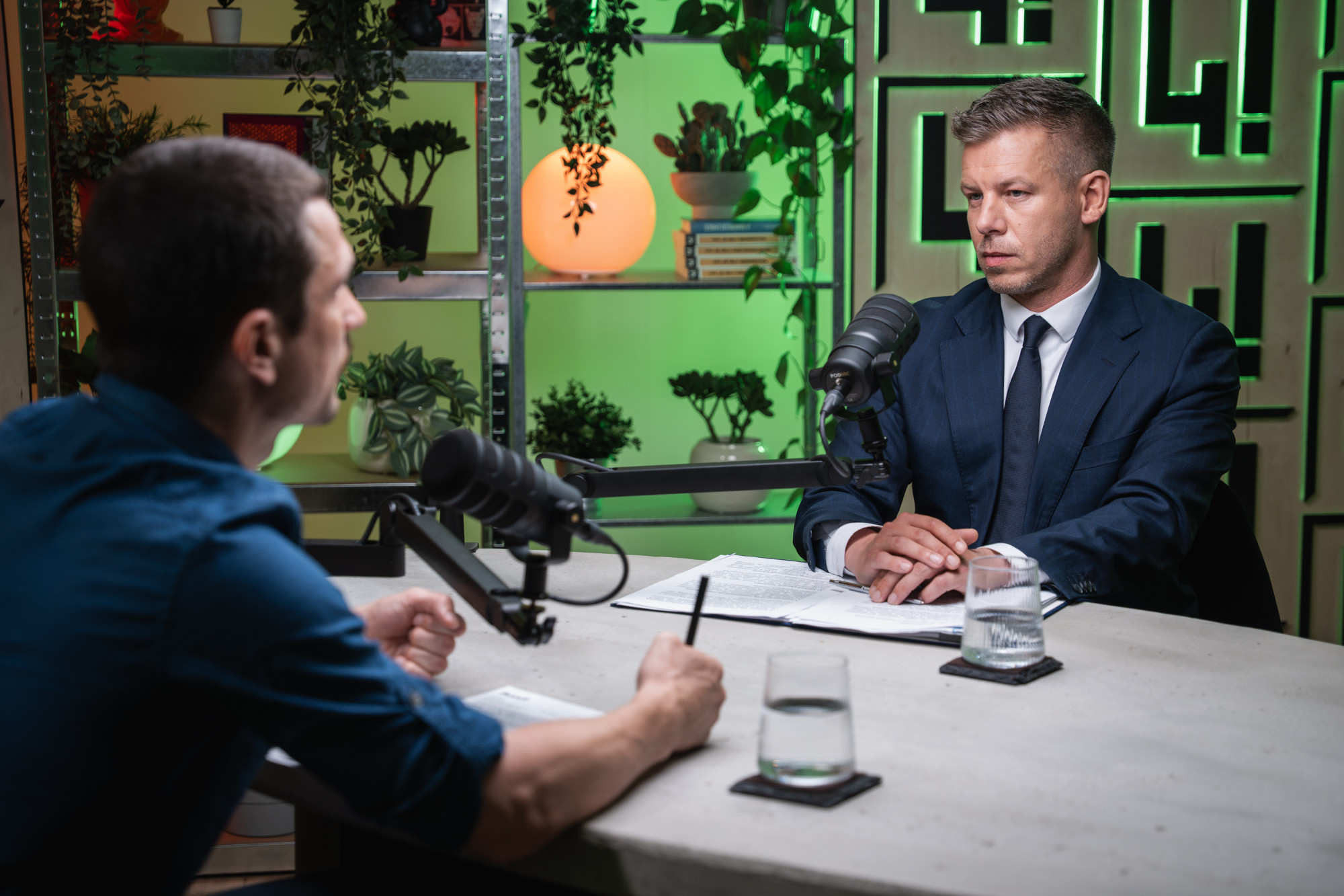Magyar Péter a 444-nek: Elvárom, hogy egy köztársasági elnök tartson ellen