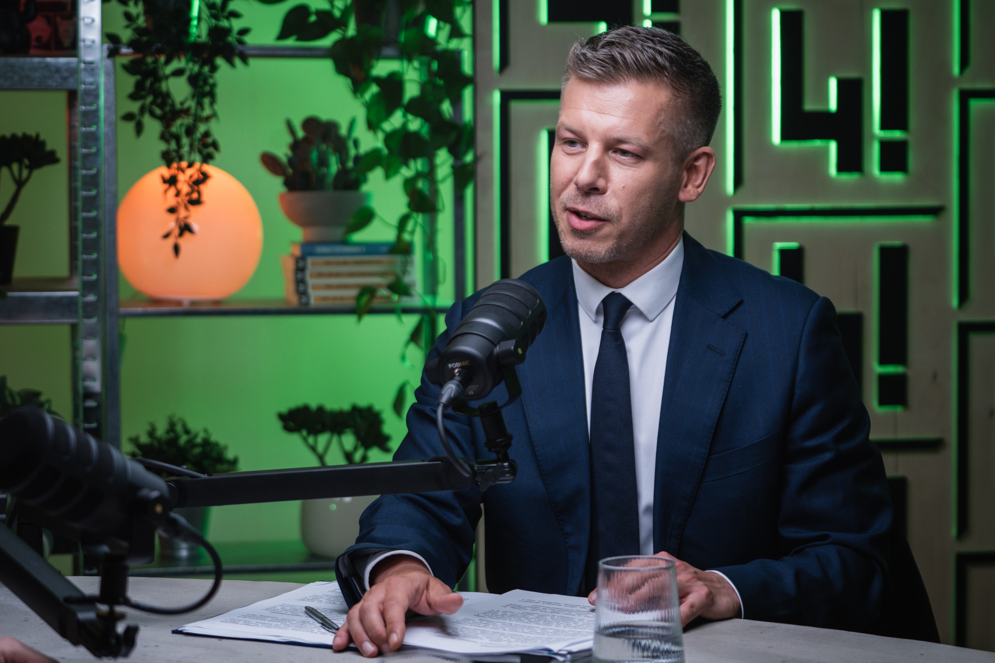 Magyar Péter a 444-nek: Elvárom, hogy egy köztársasági elnök tartson ellen