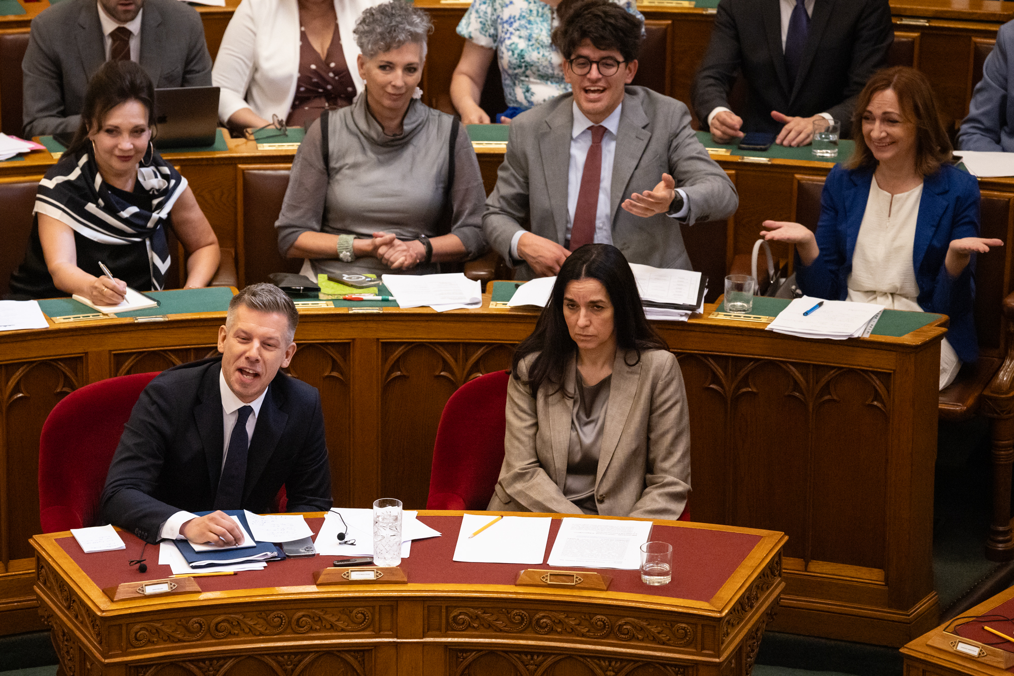 Novák Katalin, Sulyok Tamás és Schmitt Pál juttatásait is elvenné Magyar Péter