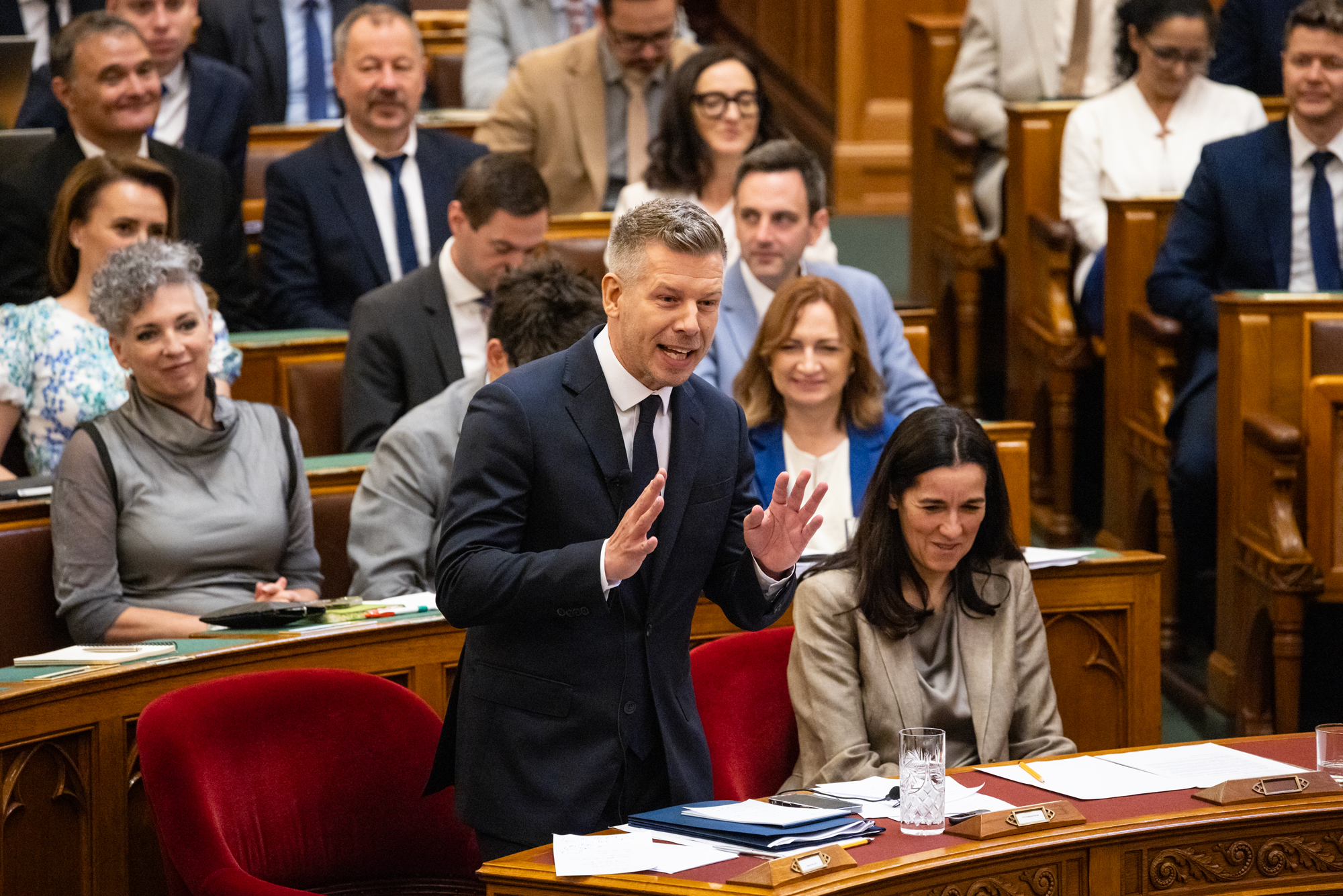 Bóka János rákosista módszerekkel vádolja a kormányt, Magyar Péter szerint ezrek haltak meg Bóka János miatt