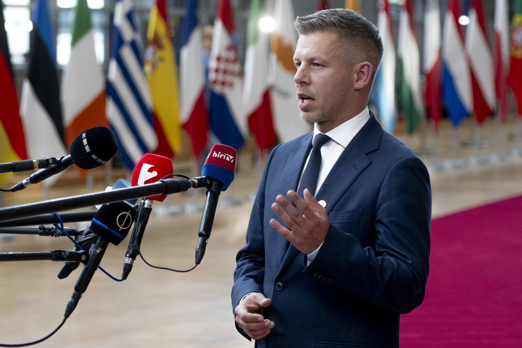 Magyarország megakadályozta, hogy az EU egységes álláspontot rögzítsen Ukrajna csatlakozásáról